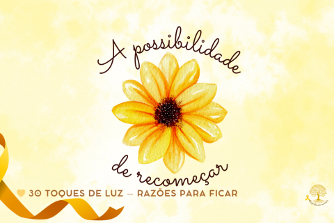 🌻 A Possibilidade de Recomeçar