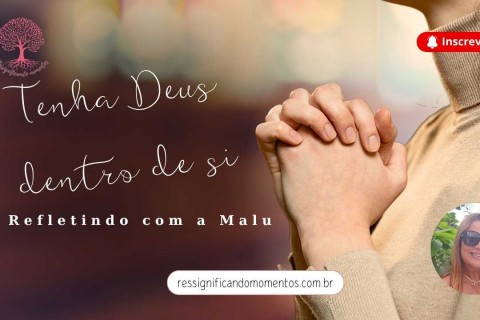 🕊️ Tenha Deus Dentro de Si: Quando o Divino Habita o Coração
