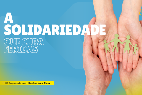 🌻 A Solidariedade Que Cura Feridas