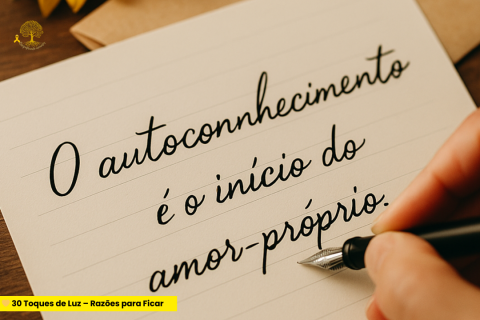 🌻 O Autoconhecimento