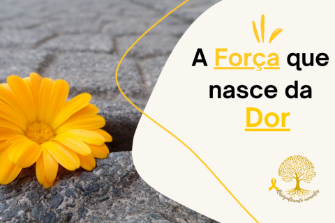 🌻 A Força Que Nasce da Dor