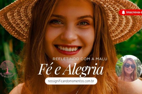 ✨ Fé e Alegria: A Luz que Transforma os Dias