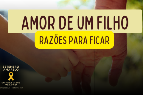 🌻 O Amor de um Filho: Uma Razão Para Ficar