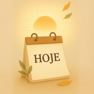 🌞 O Dia de Hoje: A Dádiva do Agora | Refletindo com a Malu
