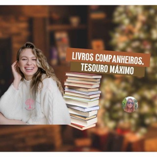 📚 Livros: Companheiros da Alma e Tesouros de Cura | Refletindo com a Malu